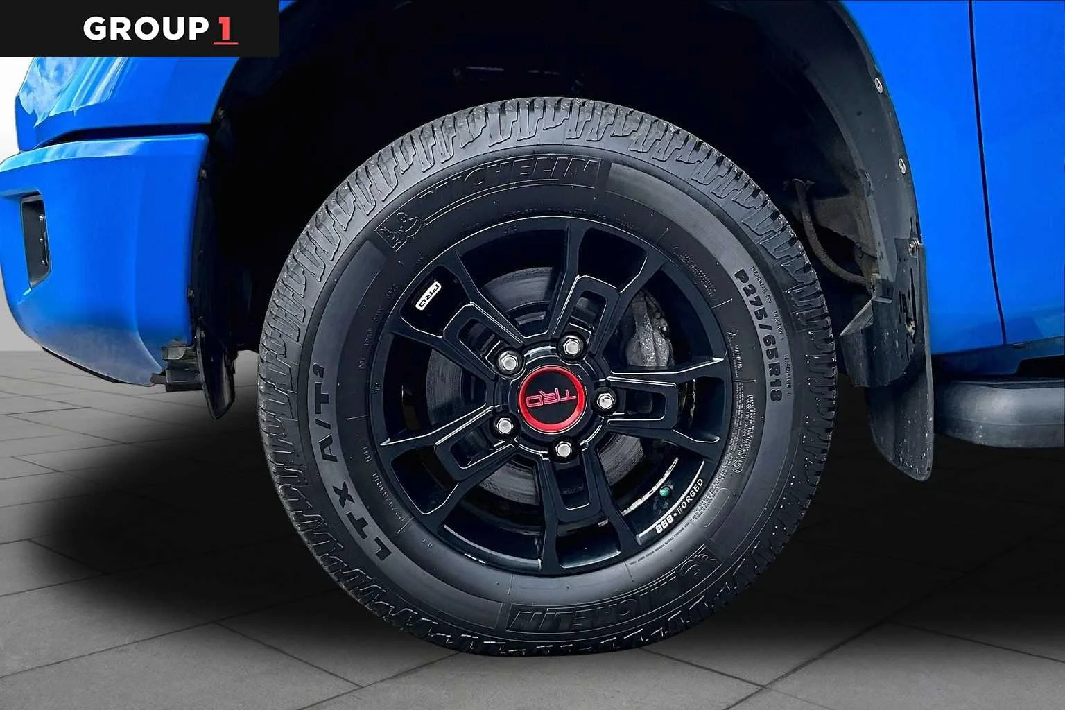 Certified Used 2019 Voodoo Blue Toyota TRD Pro image 11