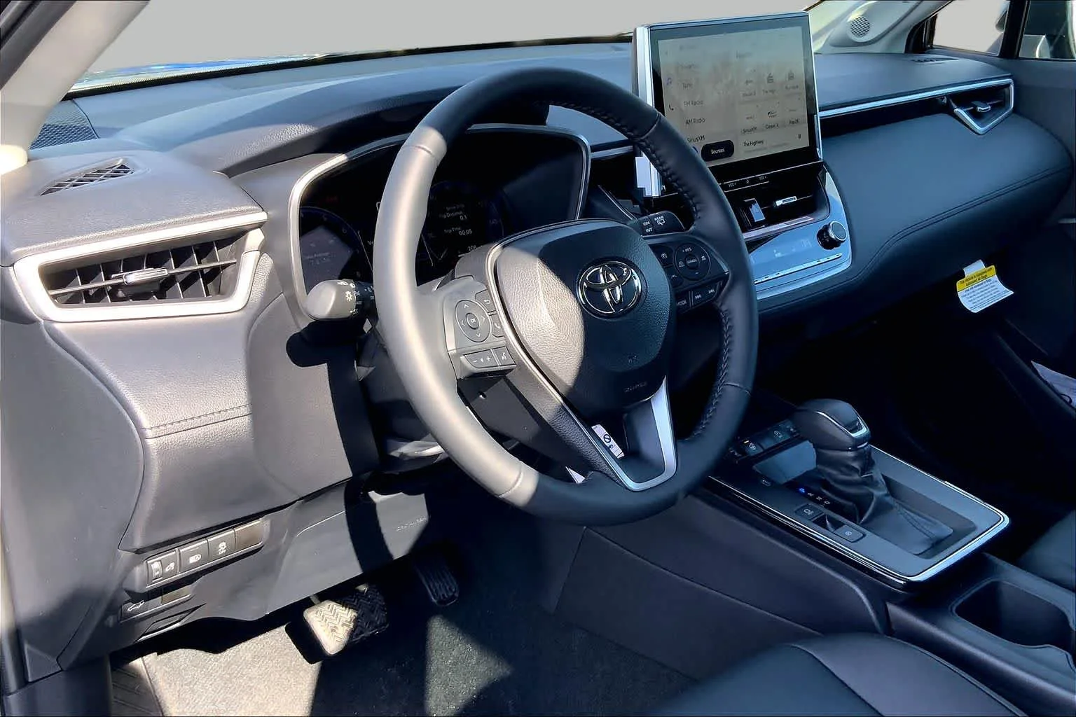 New 2026 Jet Black Toyota XLE image 8