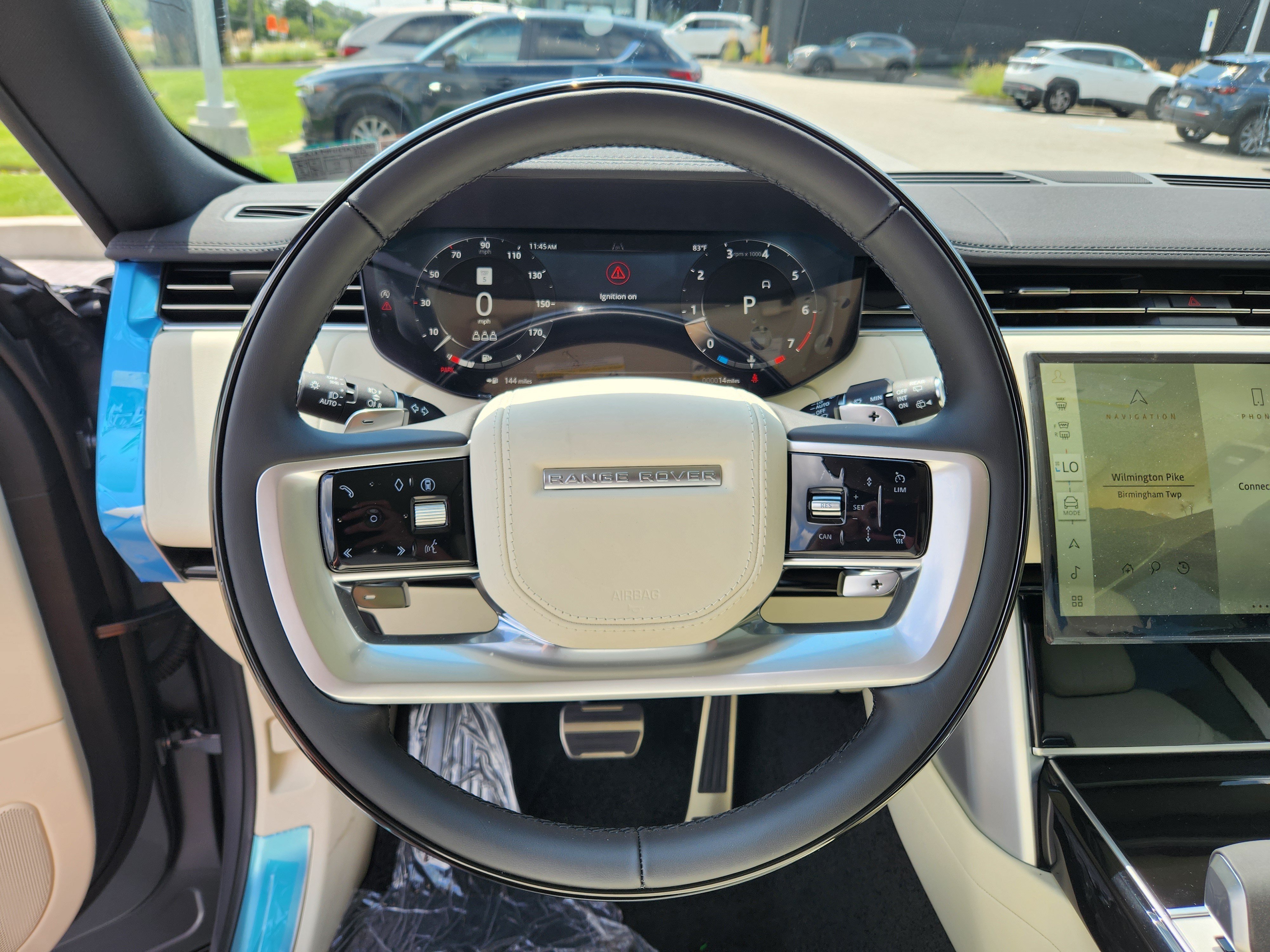 New 2026 Eiger Grey LAND ROVER SE image 15