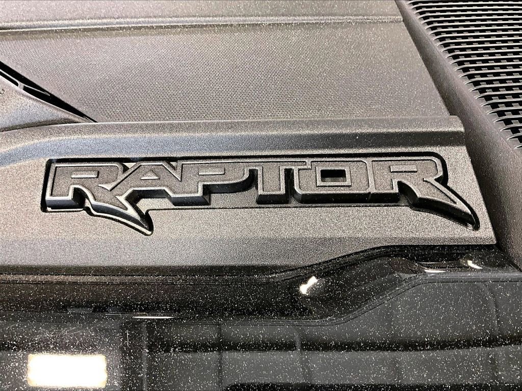 Used 2025 Black Ford Raptor image 30