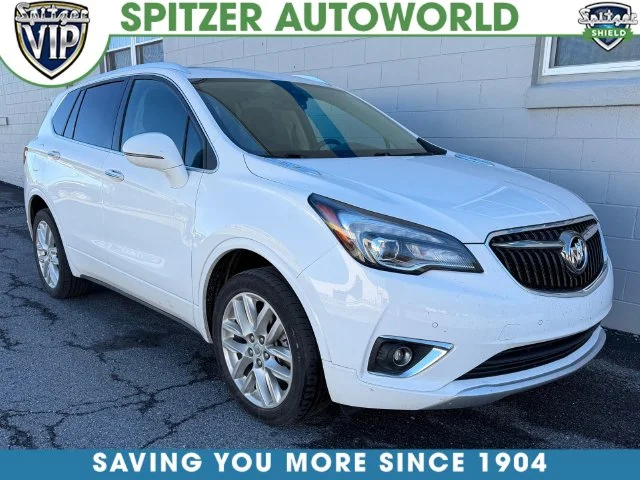 Used 2019 White Buick Premium I image 1