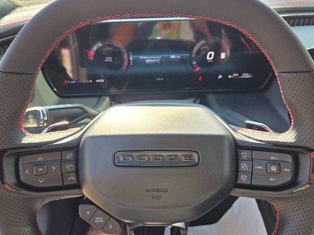 New 2026 Diamond Black Crystal Pearlcoat Dodge R/T Plus image 22