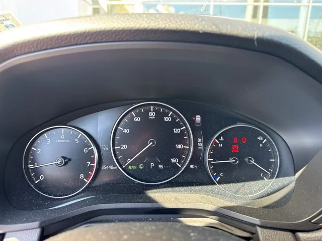 Used 2024 Red Mazda 3.3 Turbo Preferred image 8