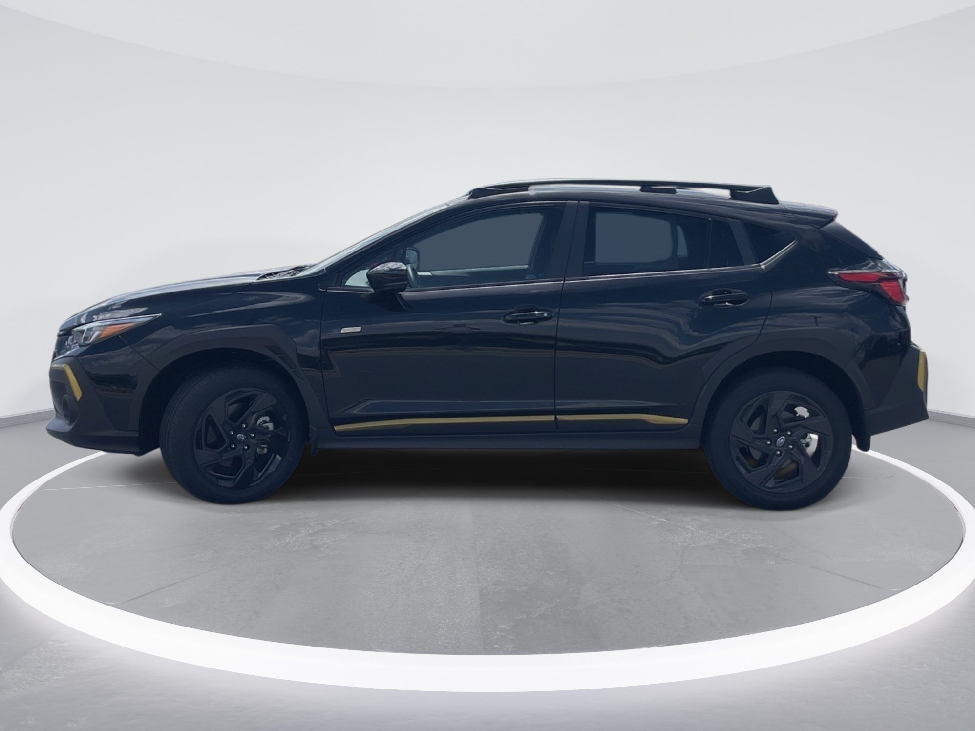 Certified Used 2025 Crystal Black Silica Subaru Sport image 4