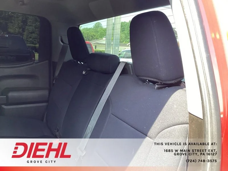 Used 2021 Red Chevrolet Custom Trail Boss image 17