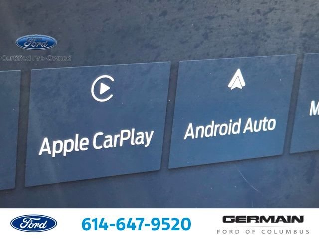 Certified Used 2022 Dark Matter Metallic Ford XLT image 36