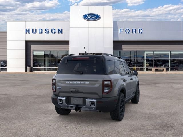 New 2026 Carbonized Gray Metallic Ford Outer Banks® image 8