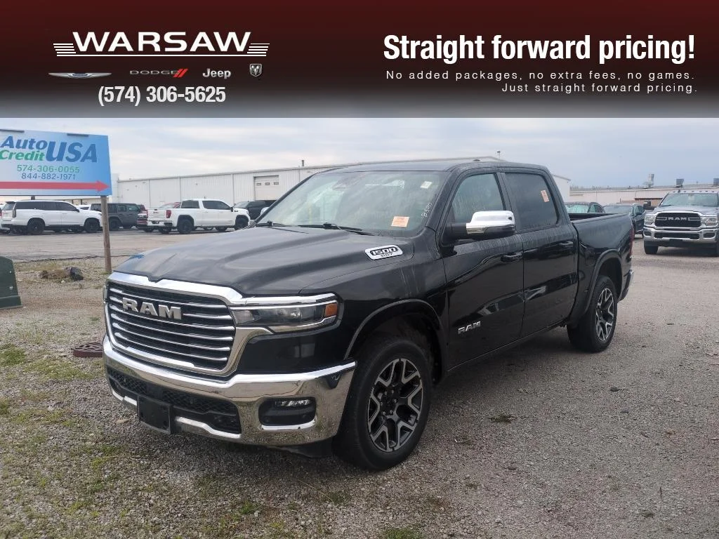 2025 RAM 1500 Laramie 4x4 Crew Cab 5'7's photo