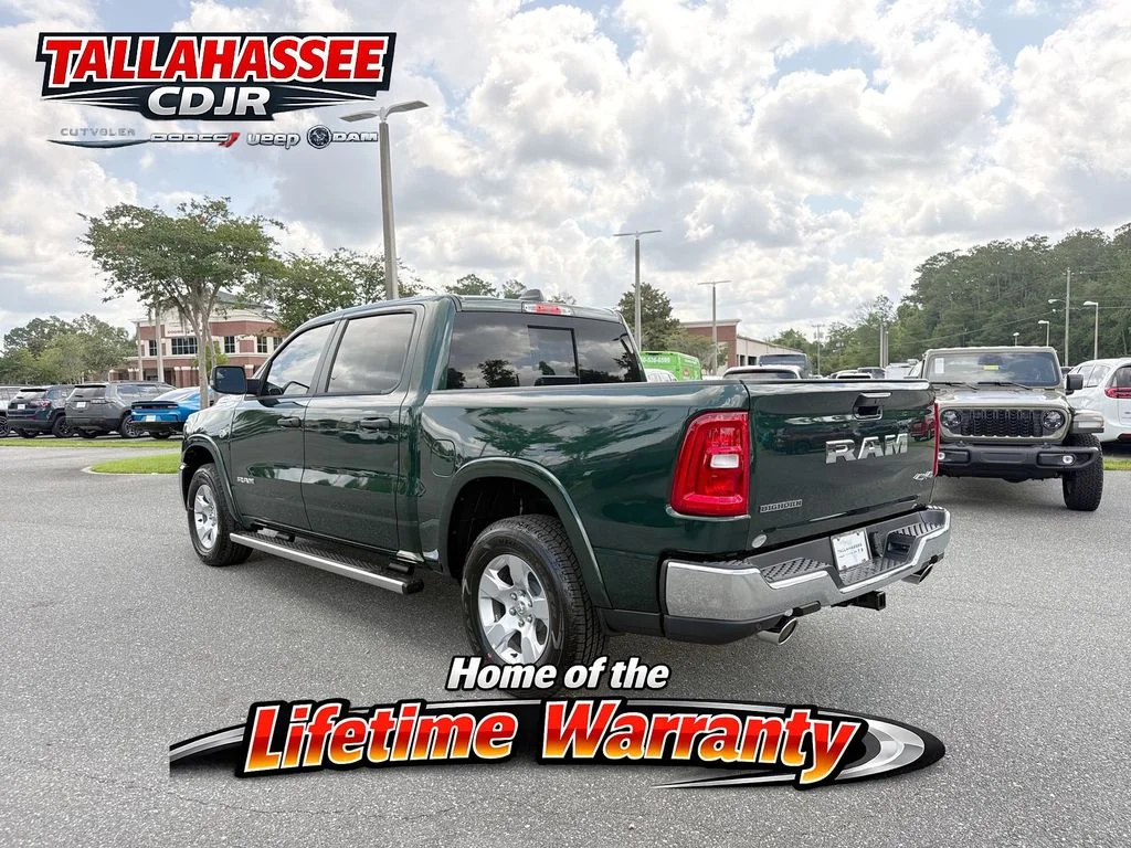 New 2026 Serrano Green Metallic RAM Big Horn/Lone Star image 7