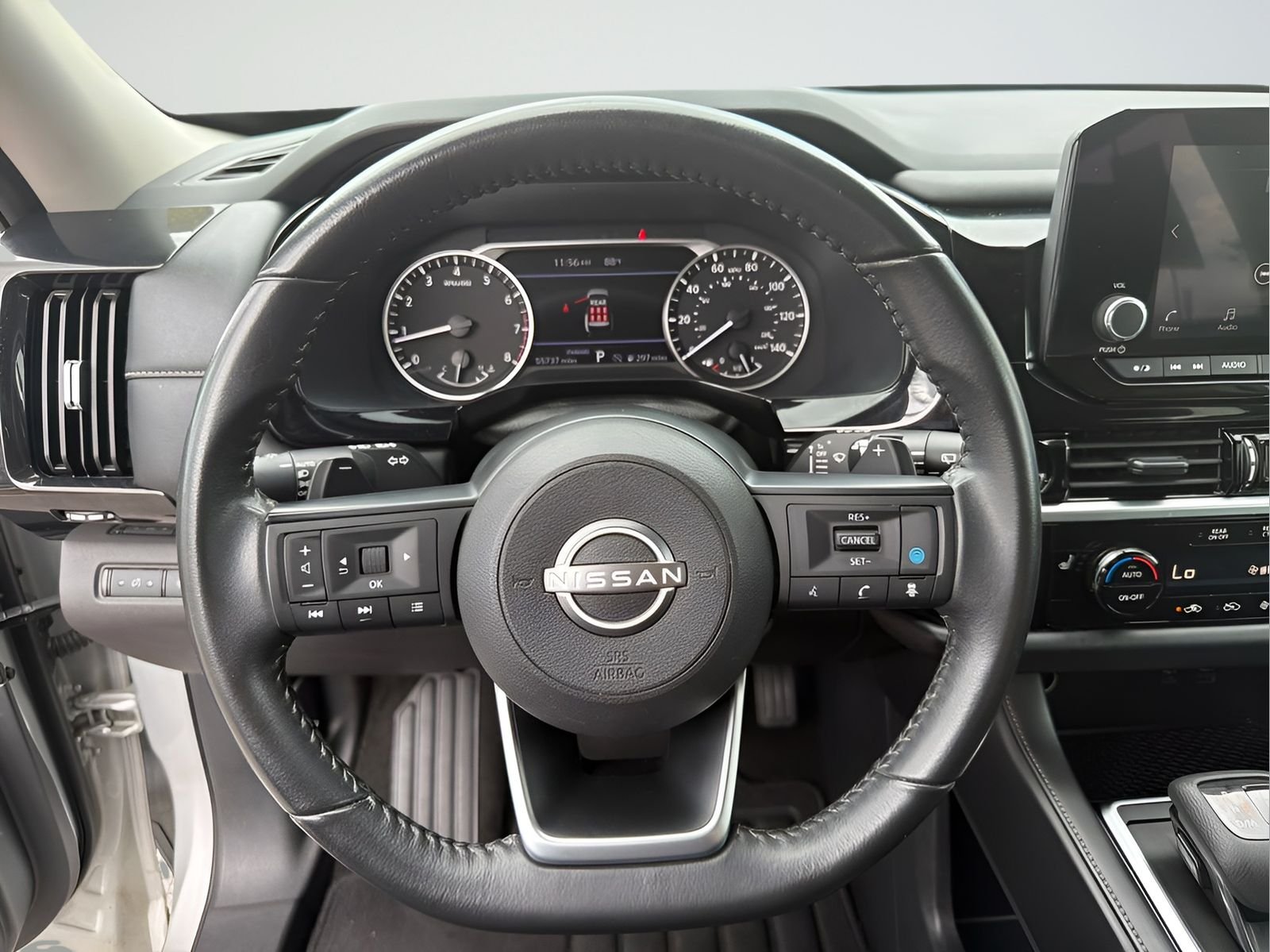 Used 2024 Silver Nissan SV image 28