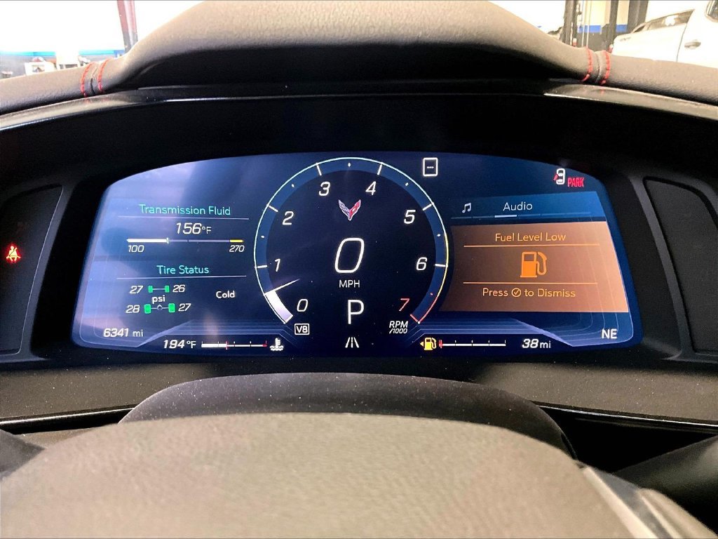 Used 2020 White Chevrolet Stingray image 23