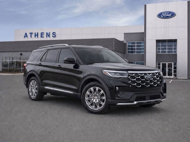 2026 Ford Explorer Platinum™