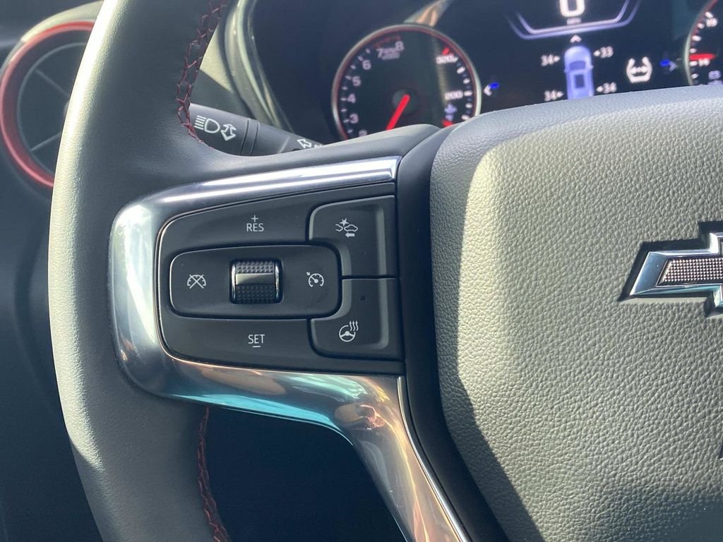 Used 2024 Sterling Gray Metallic Chevrolet RS image 33