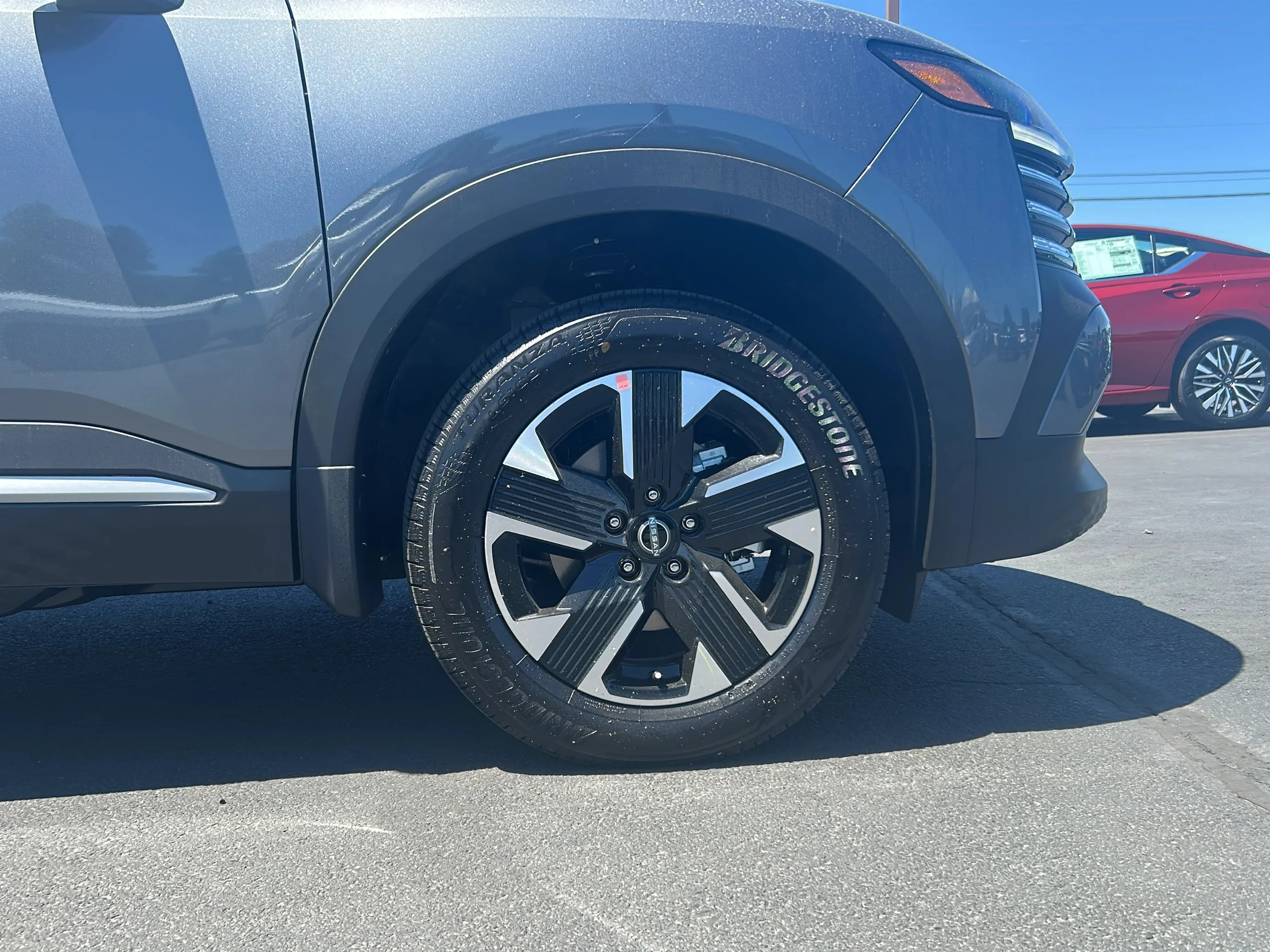 New 2026 Pewter Nissan SV image 19