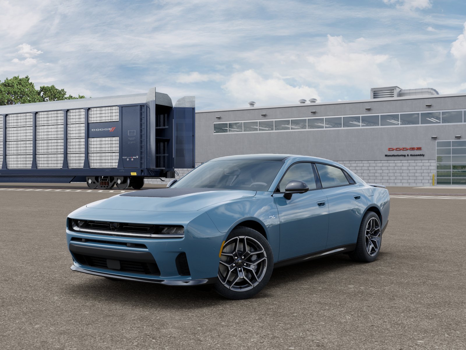2026 Dodge Charger R/T Plus AWD's photo