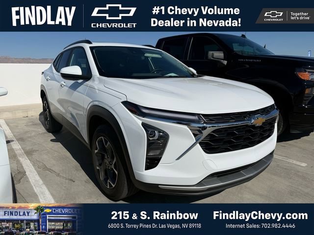 2024 Chevrolet Trax LT's photo
