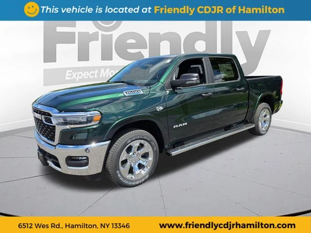 New 2026 Serrano-Green Metallic Exterior Paint RAM Big Horn/Lone Star image 1