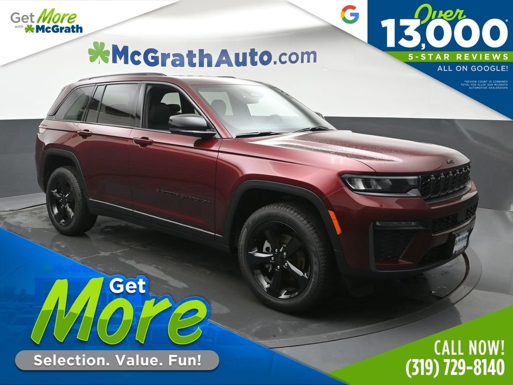 New 2026 Velvet Red Pearl-Coat Exterior Paint Jeep Limited image 1