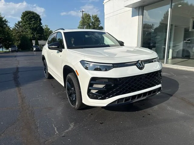 New 2026 Opal White Pearl Volkswagen SE R-Line Black image 1
