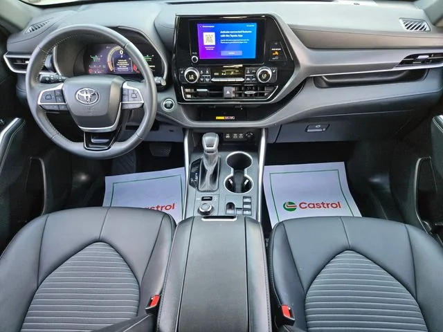 Used 2025 Black Toyota XSE image 16
