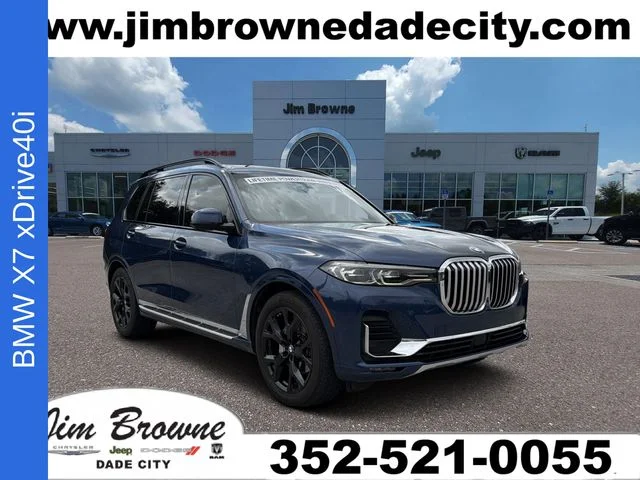 2022 BMW X7 xDrive40i