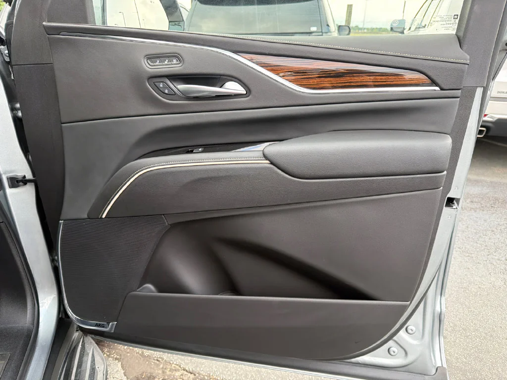 Used 2024 Silver Cadillac Premium Luxury image 14
