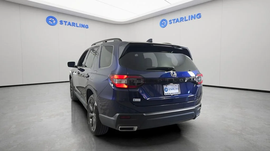 Used 2025 Blue Honda Sport image 6