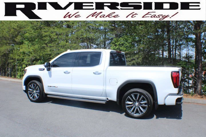 Certified Used 2026 Glacier White Tricoat GMC Denali image 3