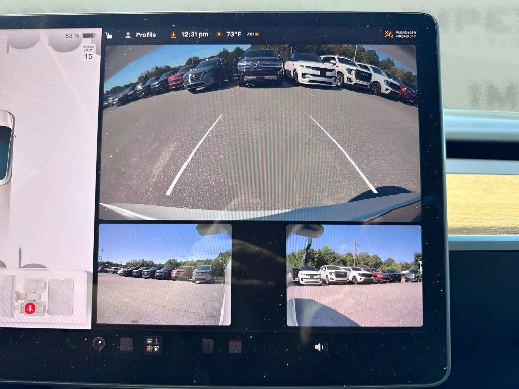 Used 2023 White Tesla Base image 20