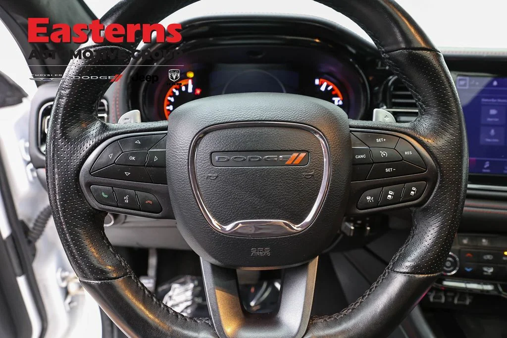 Used 2024 White Dodge R/T Premium image 12