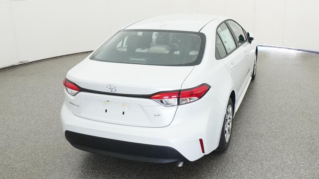 New 2026 Wind Chill Pearl Toyota LE image 22