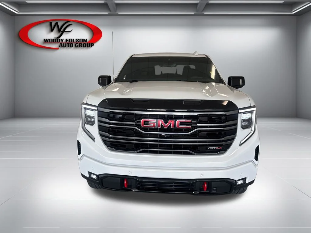 Used 2026 White GMC AT4 image 2