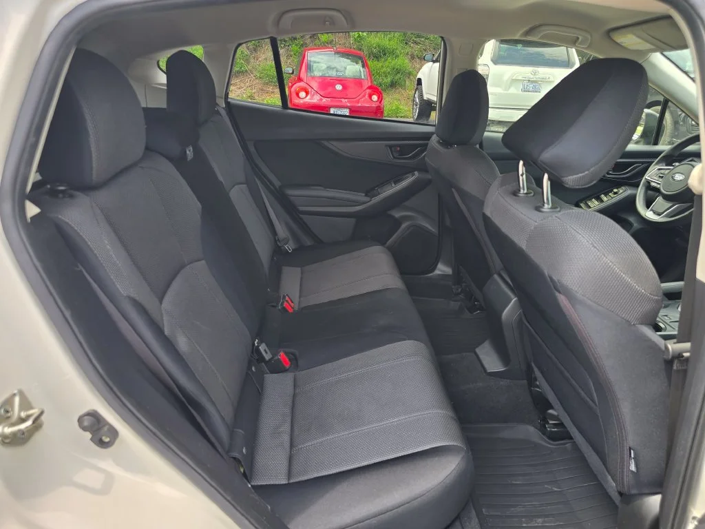 Used 2021 White Subaru Base image 25
