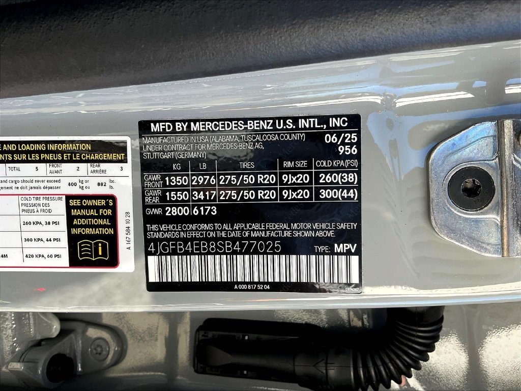 Certified Used 2025 MANUFAKTUR Alpine Gray Mercedes-Benz GLE 350 image 21
