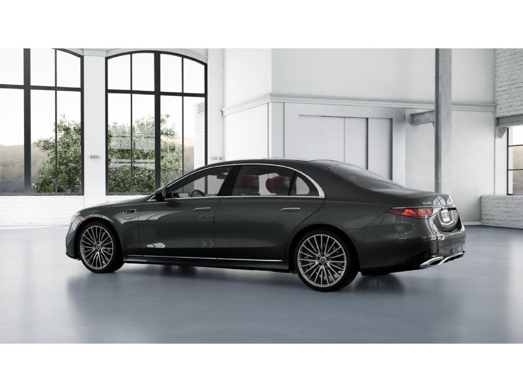 New 2027 Graphite Grey Metallic Mercedes-Benz S 580 image 31