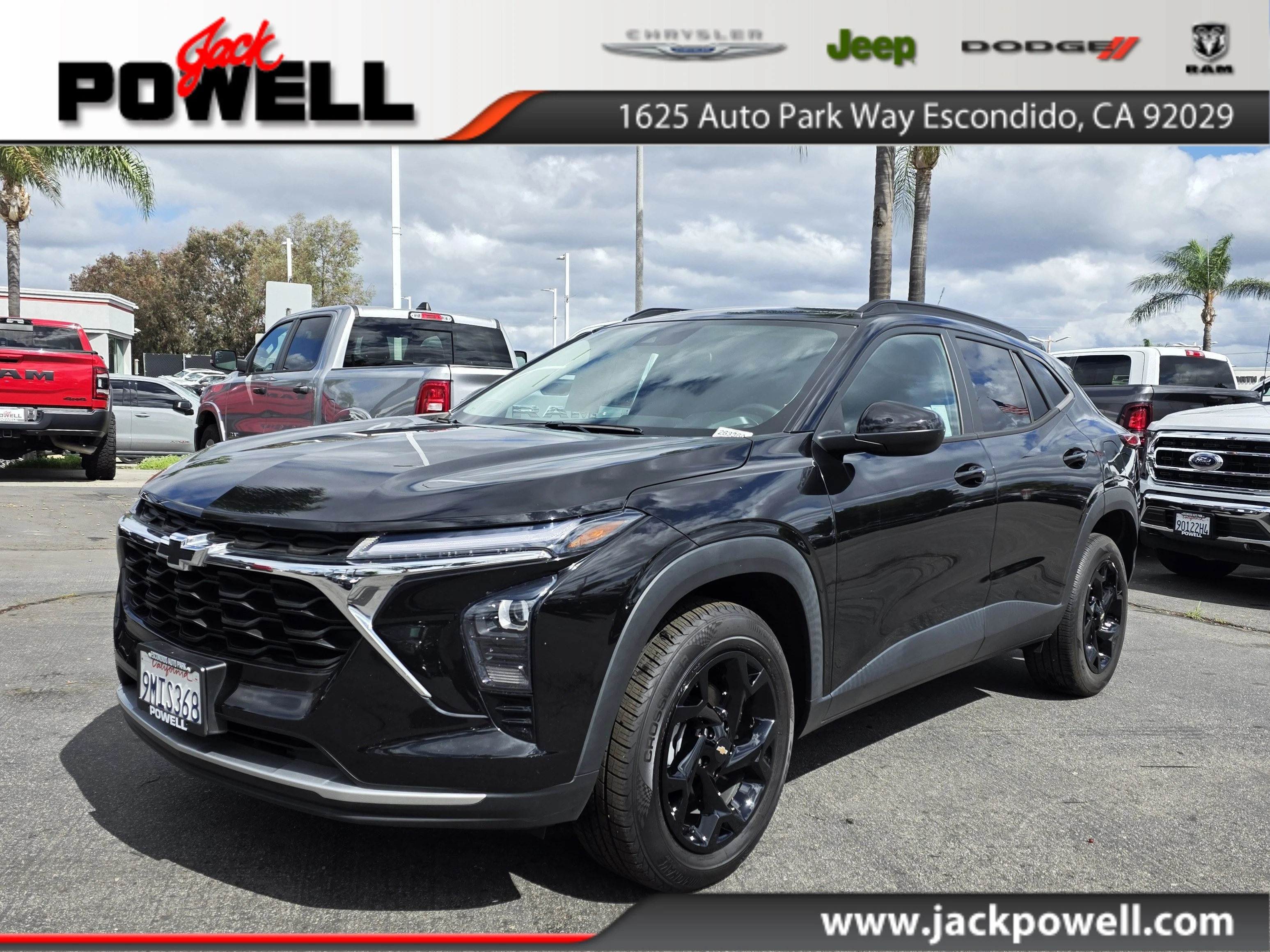 2024 Chevrolet Trax