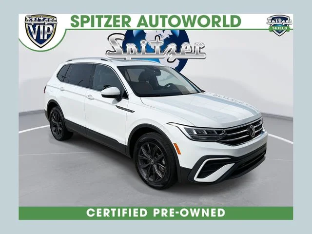 2022 Volkswagen Tiguan 2.0T SE