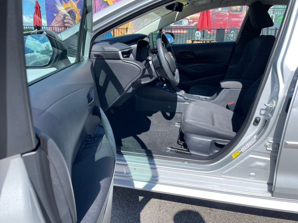 Used 2024 Silver Toyota LE image 14