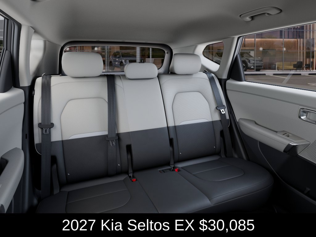 New 2027 Aurora Black Pearl Kia EX image 16