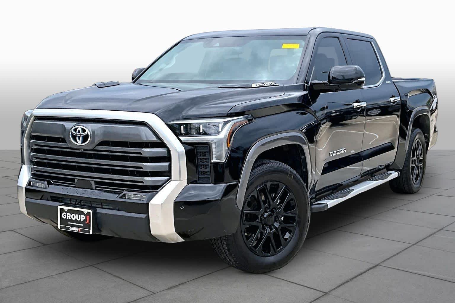 2024 Toyota Tundra Limited Hybrid