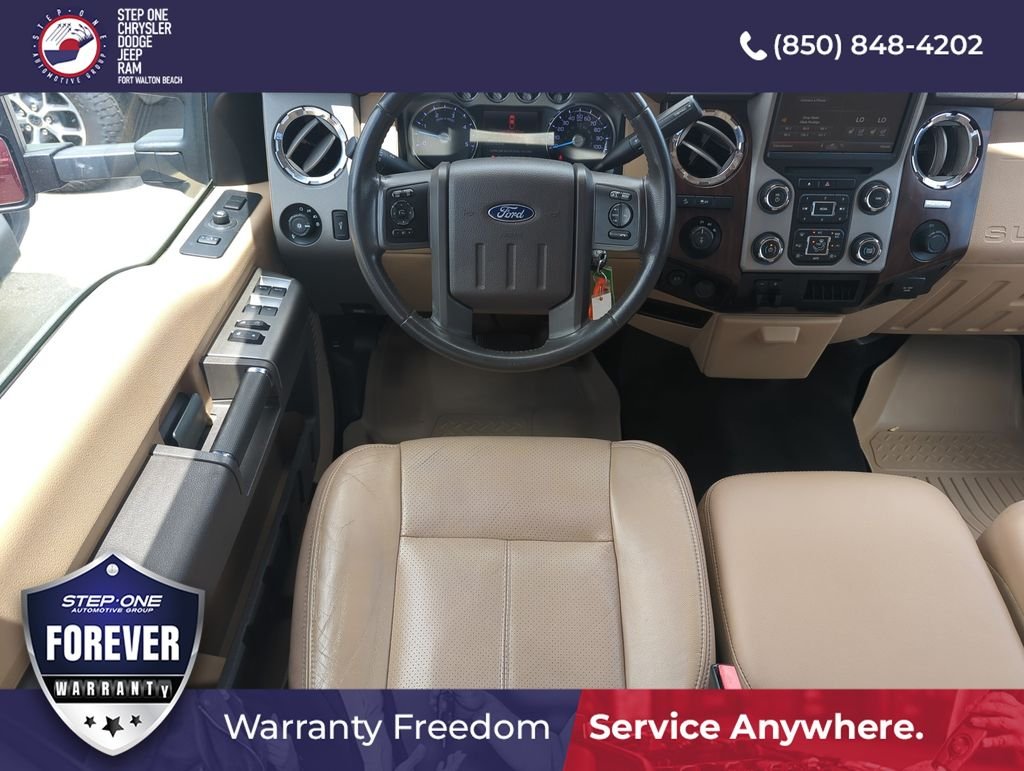 Used 2016 Red Ford Lariat image 13