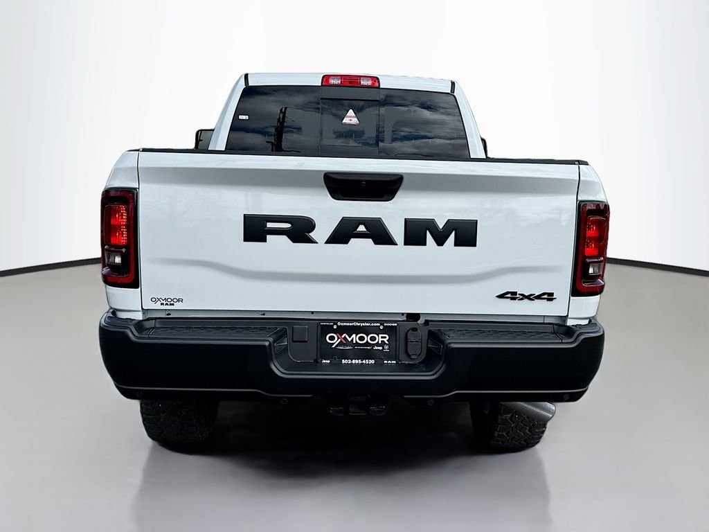 New 2026 Bright White Clear-Coat Exterior Paint RAM Warlock image 5
