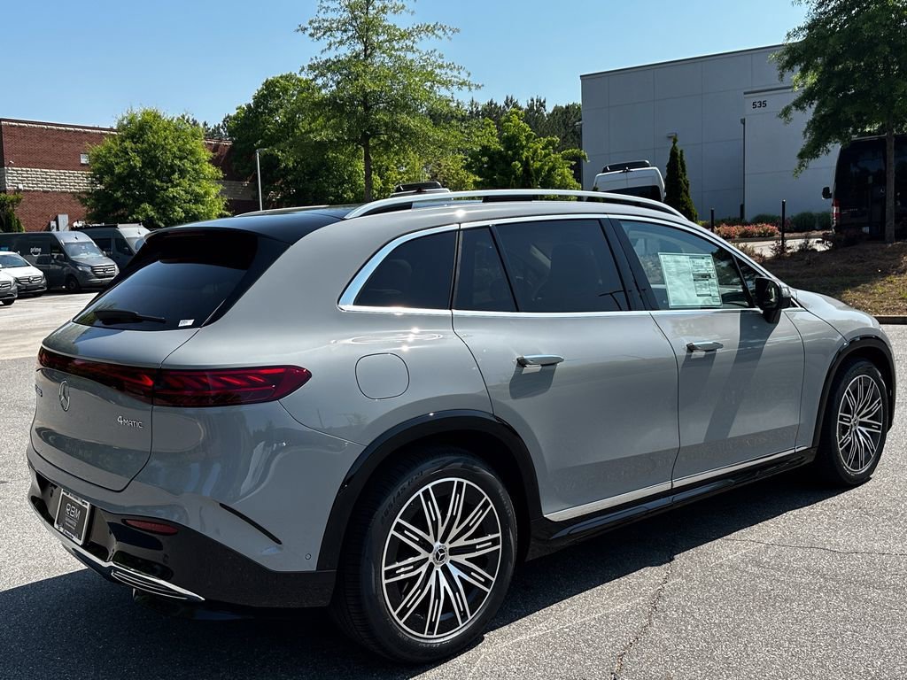 New 2026 MANUFAKTUR Alpine Grey Mercedes-Benz EQS 400 image 47