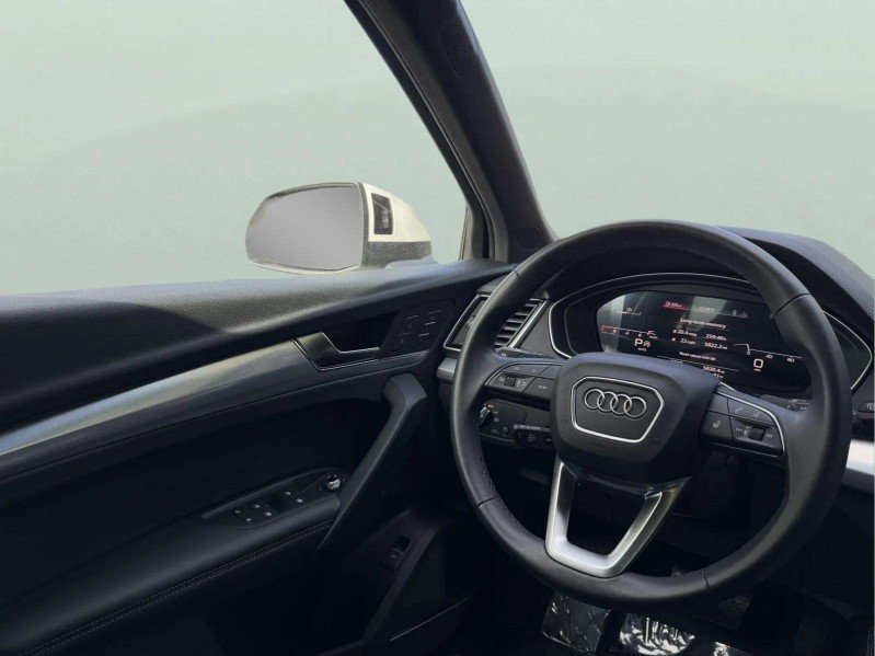 Certified Used 2023 Glacier White Metallic Audi S line Premium Plus image 14