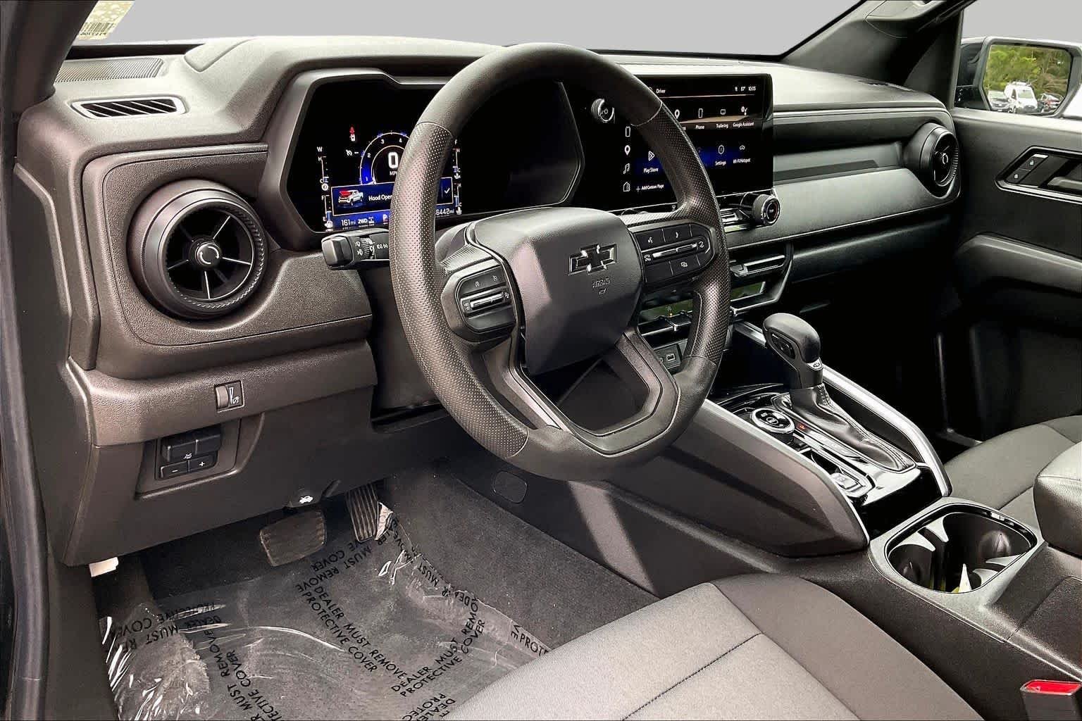 Used 2023 Black Chevrolet 4WD Trail Boss image 17