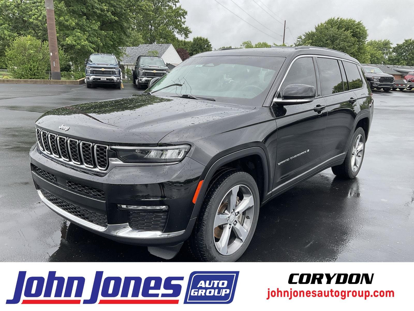2021 Jeep Grand Cherokee L Limited's photo