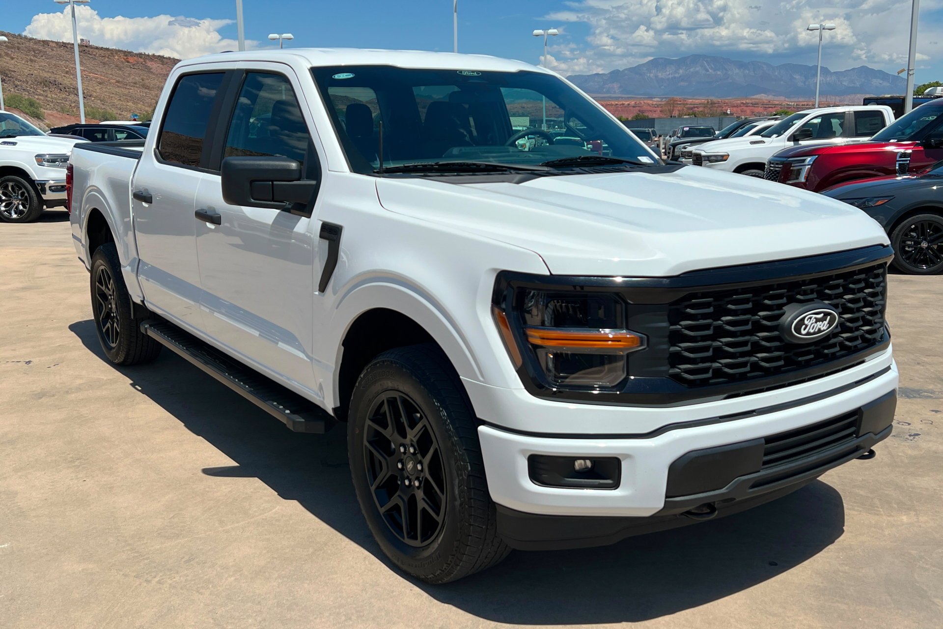 Used 2024 White Ford STX image 8