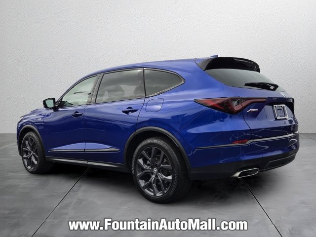 Certified Used 2024 Apex Blue Pearl Acura SH-AWD A-SPEC image 26