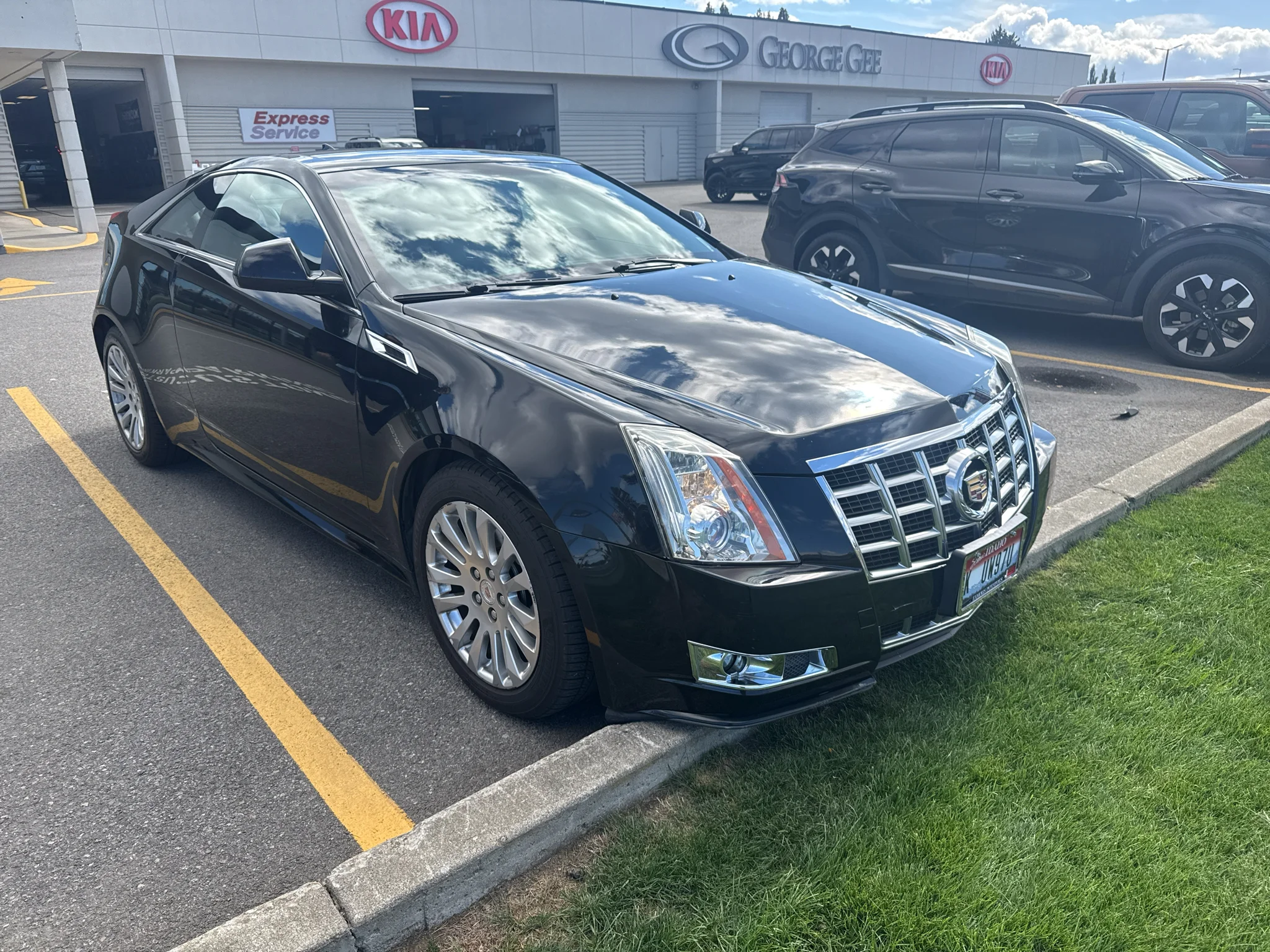 Used 2013 Black Raven Cadillac Performance image 2