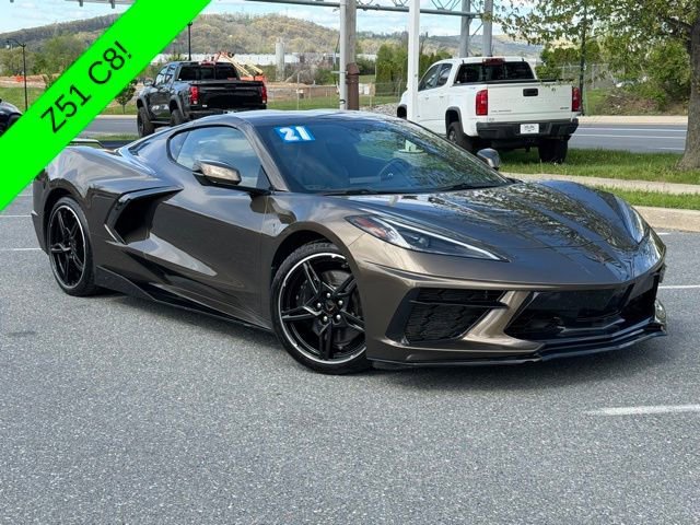 2021 Chevrolet Corvette Stingray Coupe 1LT's photo